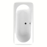 Pravokutna akrilna kada Roth Malibu Neo u simetričnom klasičnom obliku