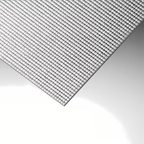 Polkrožna tuš kabina Roth Project 80x80 cm u sjajnom kromu s neprozirnim staklom Matt glass.