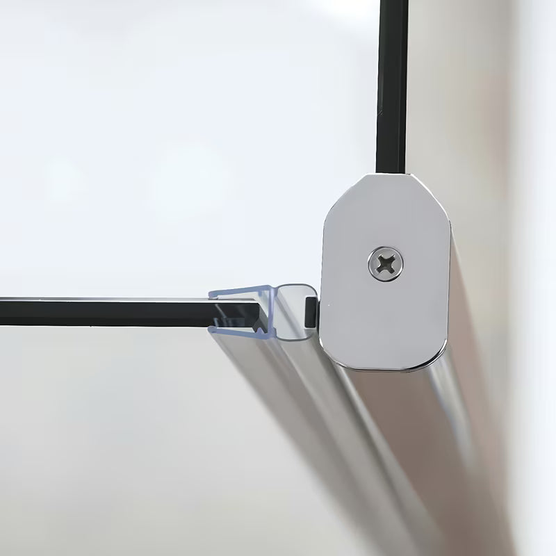 Bočna stena za tuš vrata Roth Tower Line 70 cm u sjajnom kromu s prozirnim staklom