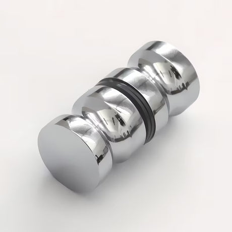 Bočna stena za tuš vrata Roth Tower Line 120 cm u sjajnom kromu s prozirnim sigurnosnim staklom.