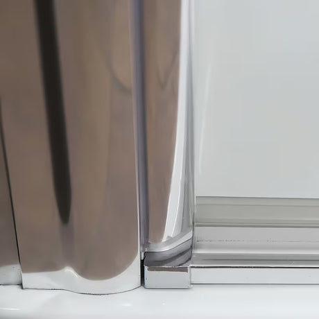 Roth Tower Line tuš vrata 90 cm u sjajnom kromu s prozirnim staklom i okretnim otvaranjem