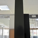 Roth Walk In Line tuš stena walk-in 100 cm u crnoj mat izvedbi s dekorom Potisk