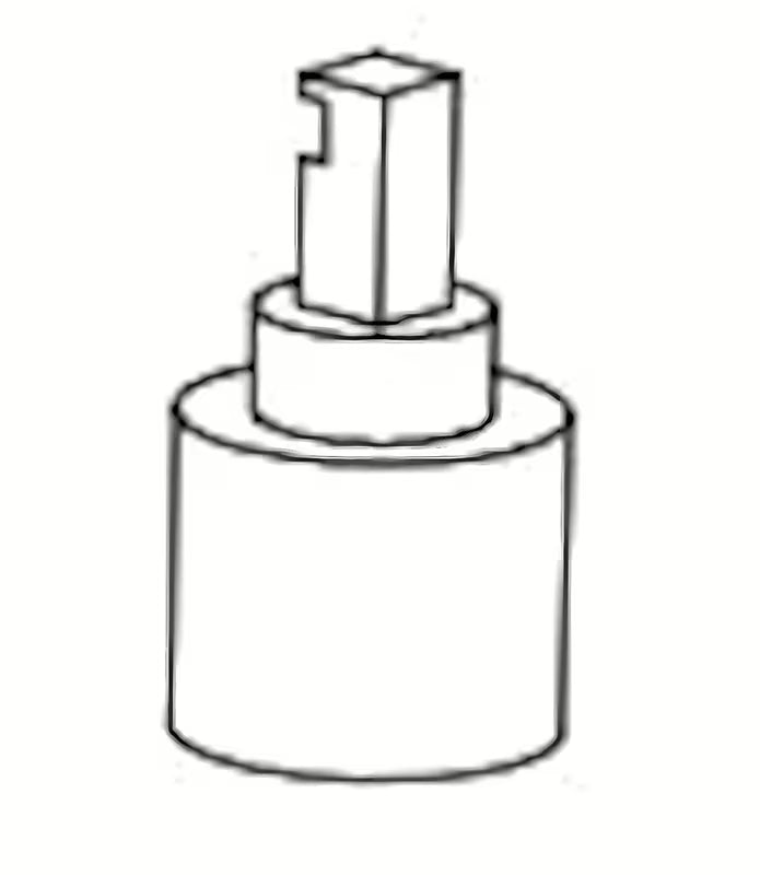 Nadomestni kartuša S-Line NDSLKART26NEW pro za izbrane kopalniške armature
