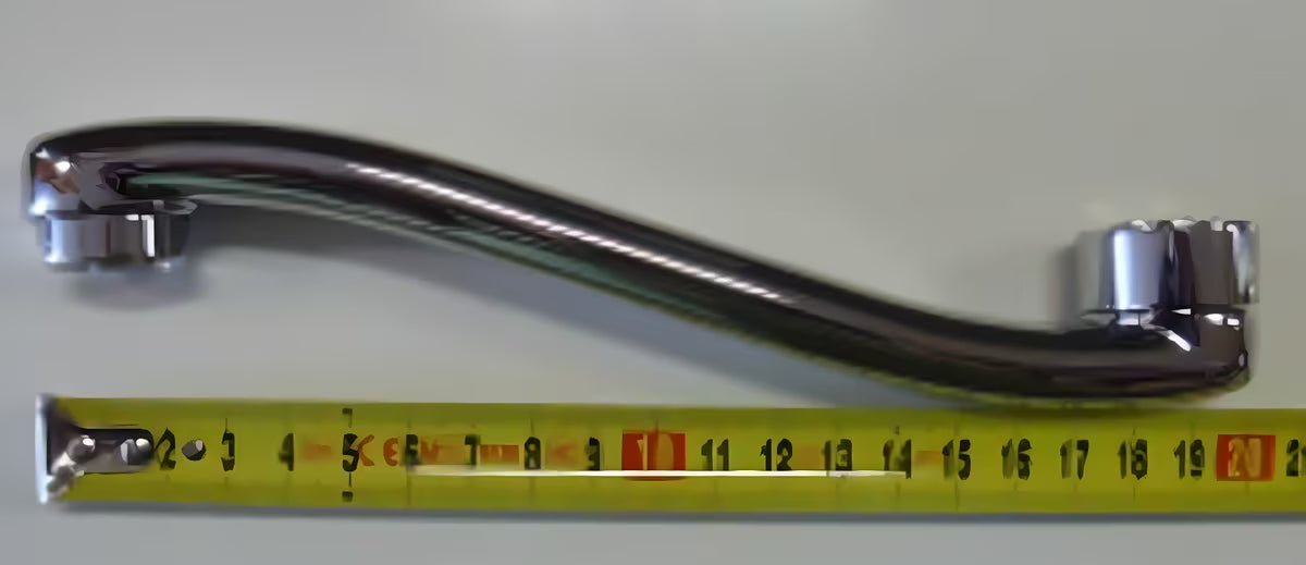 Kromiran izliv S-Line pro za kuhinjo ali kopalnico