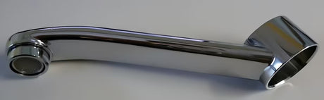 Kromiran izliv S-Line pro združljiv kopalniške armature za kuhinjo in kopalnico.