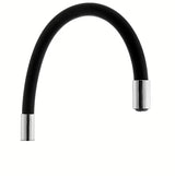 Crno rame S-line Pro s mat završnom obradom za kupaonicu.