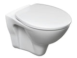Viseči WC set S-line Pro z modulom Geberit Duofix, tipkalom Delta 20 in sedežem