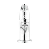 Kromirani ventil za umivalnik S-Line Pro brez odtoka modernog dizajna