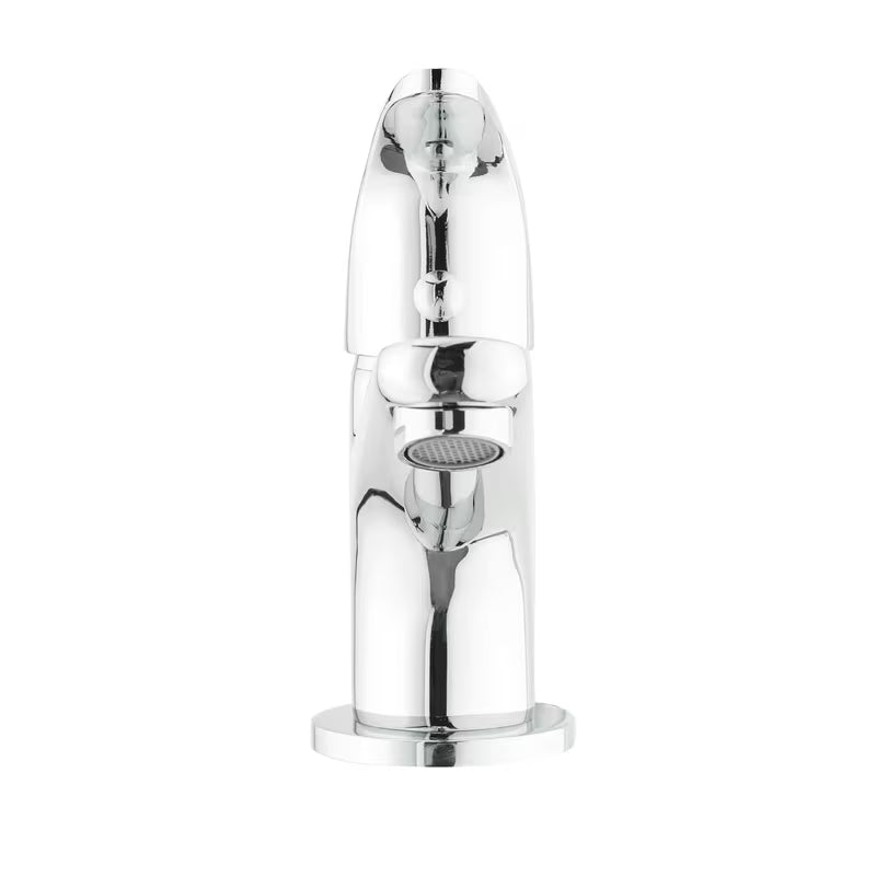 Kromirani ventil za umivalnik S-Line Pro brez odtoka modernog dizajna