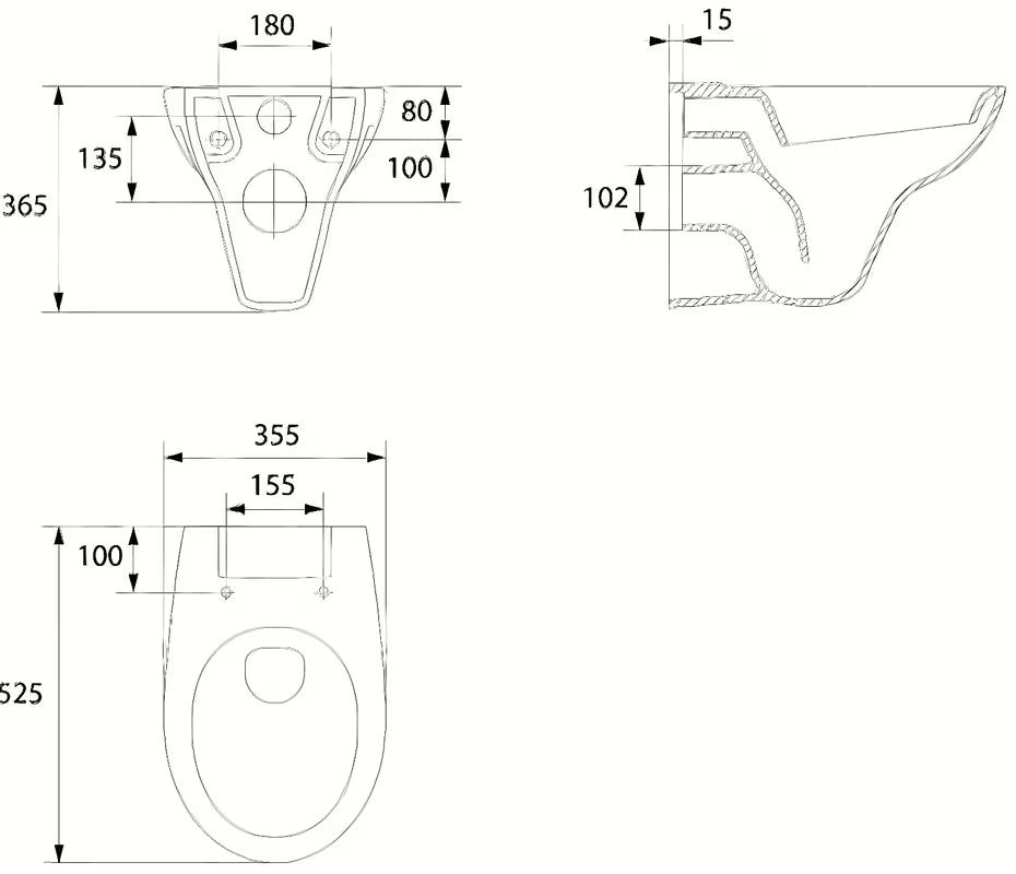 Viseči WC set S-Line Pro s modulom Geberit Kombifix, tipkom Sigma 20 i WC školjka daskom