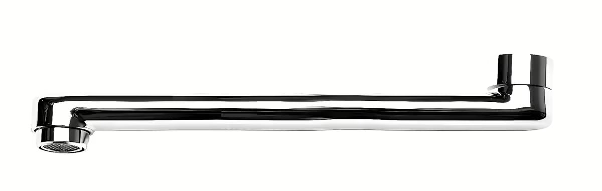 Kromiran izliv S-Line za armaturo, dolžina 20 cm