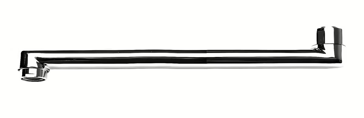 Kromiran izliv S-Line za armaturo, dolžina 25 cm