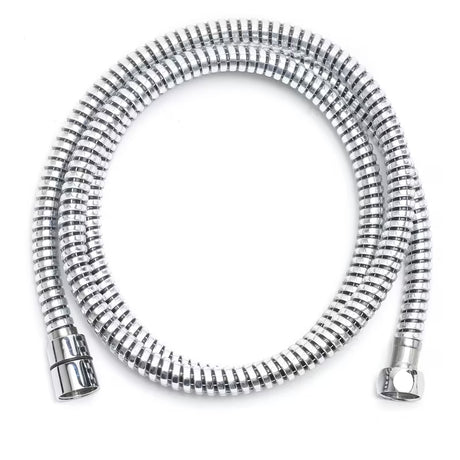 Cev za Tuš S-Line 1,5 m s crno-srebrnim crijevom i navojem G 1/2.