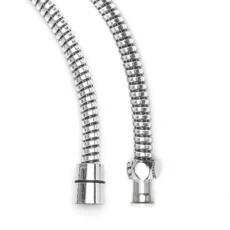 Cev za Tuš S-Line 1,5 m s crno-srebrnim crijevom i navojem G 1/2.