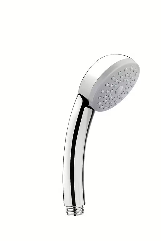 Kromirana ručna tuš slušalica S-Line s jednim mlazom i promjerom glave Ø 7 cm, zaobljenog dizajna