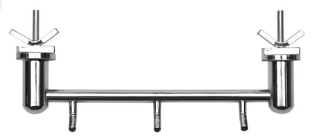 Kromirani trojni kavelj S-Line za kupaonski radiator pro za vješanje ručnika i ogrtača.