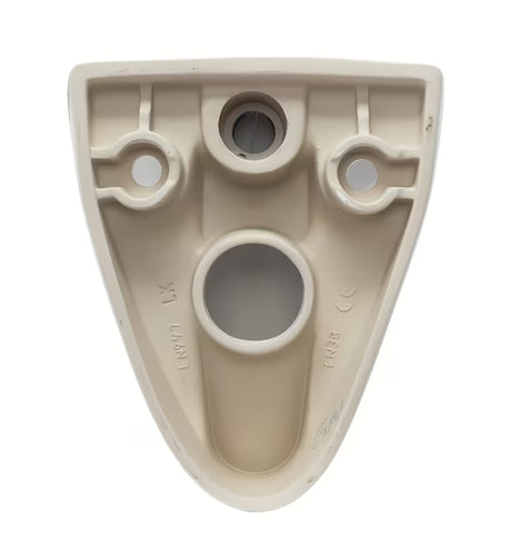 Bijeli viseča WC školjka S-Line Pro od sjajne keramike sa stražnjim odvodom