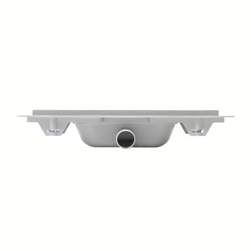 Tuš kanaleta S-Line 40 cm z rešetko iz nerjavečega jekla v sijajni chrome izvedbi
