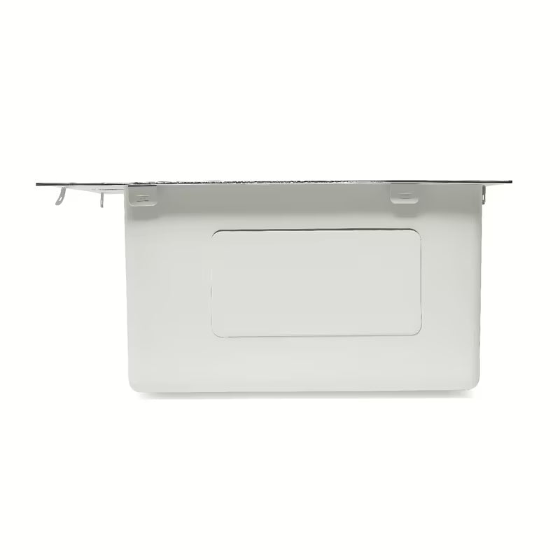 Kuhinjski sudoper od nehrđajućeg čelika enojno korito SAT Aurum gun metal, ugradnja za delovni pult, brez odcejalnika