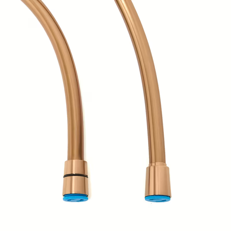 Cev za Tuš SAT Aurum 150 cm v brušeni izvedbi rose gold z zaporo proti vrtenju
