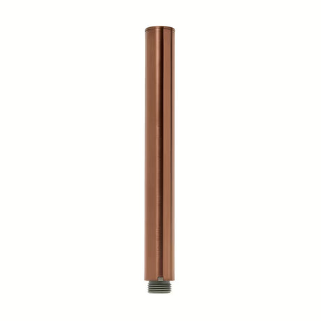 Ročna prha SAT Aurum v izvedbi rose gold brushed z okroglim dizajnom in ergonomskim ročajem.