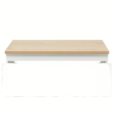 Viseča kopalniška omarica SAT B-Way 1 99x45x30 cm v beli sijajni izvedbi s pokrivno ploščo