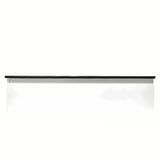 Viseča kopalniška omarica SAT B-Way 1 s pokrivno ploščo v beli barvi, 99x45x30 cm
