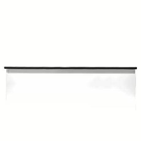 Viseča kopalniška omarica SAT B-Way 1 s pokrivno ploščo v beli barvi, 99x45x30 cm