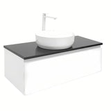 Bela viseča kopalniška omarica SAT B-Way 1 s pokrivno ploščo, 99x45x30 cm