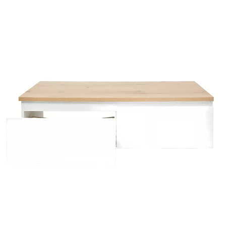 Viseča kopalniška omarica SAT B-Way 1 s pokrivno ploščo v beli sijajni izvedbi, 119x30x45 cm