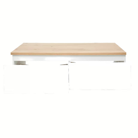 Viseča kopalniška omarica SAT B-Way 1 s pokrivno ploščo v beli sijajni izvedbi, 119x30x45 cm