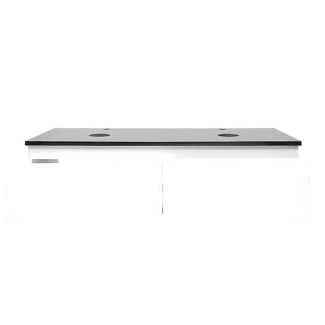 Viseča kopalniška omarica SAT B-Way 1 v beli sijajni izvedbi s pokrivno ploščo 119x45x30 cm