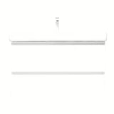 Viseča kopalniška omarica s keramičnim umivalnikom SAT B-Way 1 v beli barvi, 79x50x45 cm.