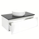 Viseča kopalniška omarica SAT B-Way 1 s pokrivno ploščo u bijeloj boji, 99x45x30 cm