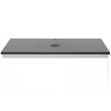 Viseča kopalniška omarica SAT B-Way 1 s pokrivno ploščo u bijeloj boji, 99x45x30 cm