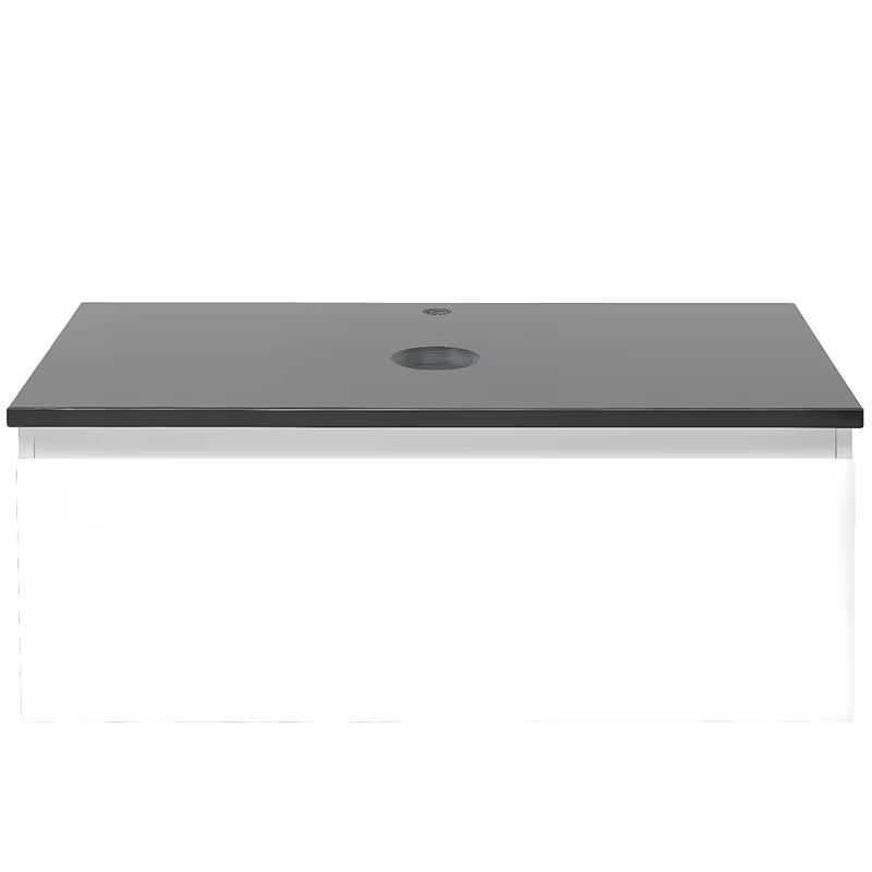 Viseča kopalniška omarica SAT B-Way 1 s pokrivno ploščo u bijeloj boji, 99x45x30 cm