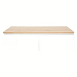 Viseča kopalniška omarica SAT B-Way 1 s pokrivno ploščo u sjajnoj bijeloj boji, 119x30x45 cm