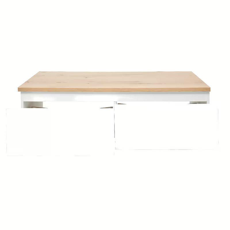 Viseča kopalniška omarica SAT B-Way 1 s pokrivno ploščo u sjajnoj bijeloj boji, 119x30x45 cm