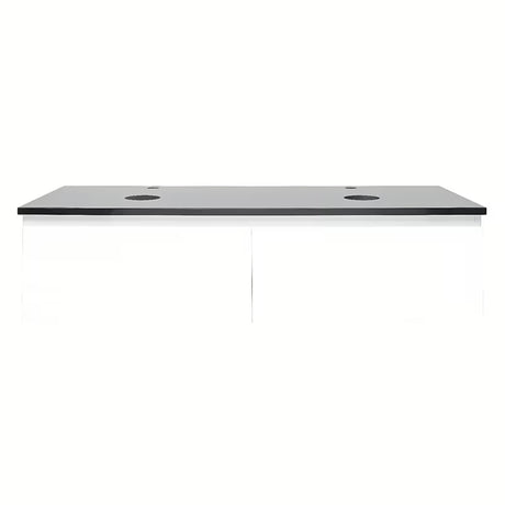 Viseča kopalniška omarica SAT B-Way 1 u bijelom sjaju s pokrivno ploščo 119x45x30 cm