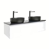 Viseča kopalniška omarica SAT B-Way 1 s pokrivno ploščo u bijeloj boji sa sjajnom završnom obradom