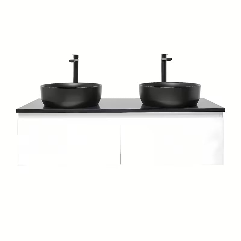 Viseča kopalniška omarica SAT B-Way 1 s pokrivno ploščo u bijeloj boji sa sjajnom završnom obradom