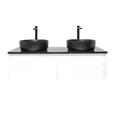 Viseča kopalniška omarica SAT B-Way 1 s pokrivno ploščo u bijeloj boji sa sjajnom završnom obradom