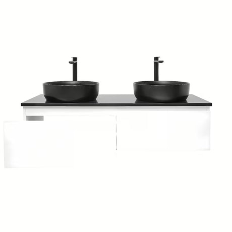 Viseča kopalniška omarica SAT B-Way 1 s pokrivno ploščo u bijeloj boji sa sjajnom završnom obradom