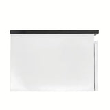 Viseča kopalniška omarica SAT B-Way 1 u sjajnoj bijeloj boji s granitnom pokrovnom pločom