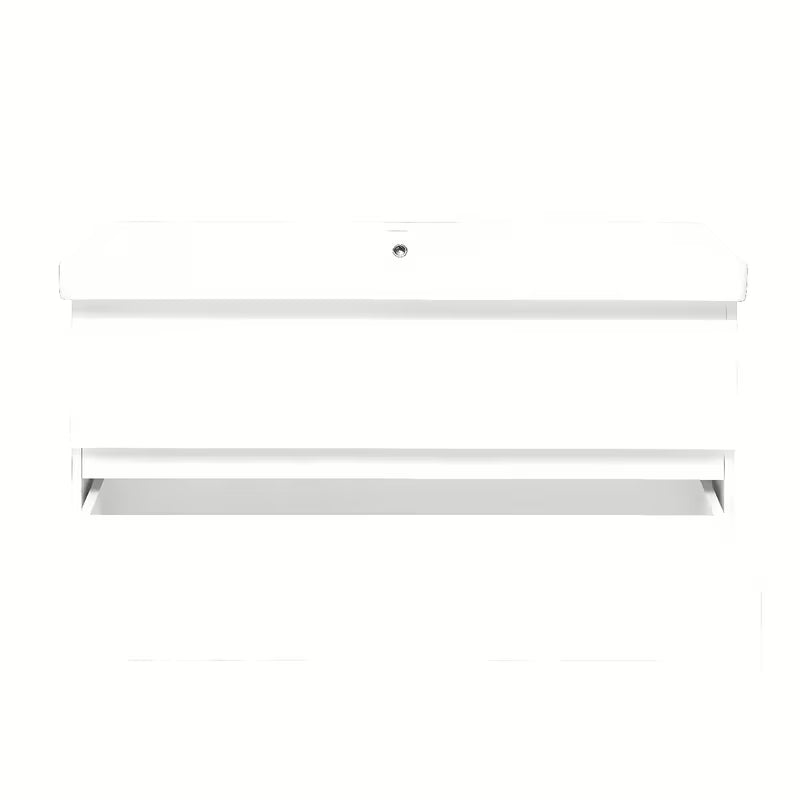 Viseča kopalniška omarica s keramičkim umivaonikom SAT B-Way 1 u bijeloj sjajnoj boji