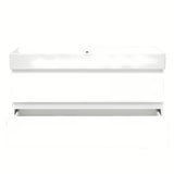 Viseča kopalniška omarica s keramičkim umivaonikom SAT B-Way 1 u sjajnoj bijeloj boji