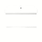 Viseča kopalniška omarica s keramičkim umivaonikom SAT B-Way 1 u bijeloj boji sa sjajnom površinom