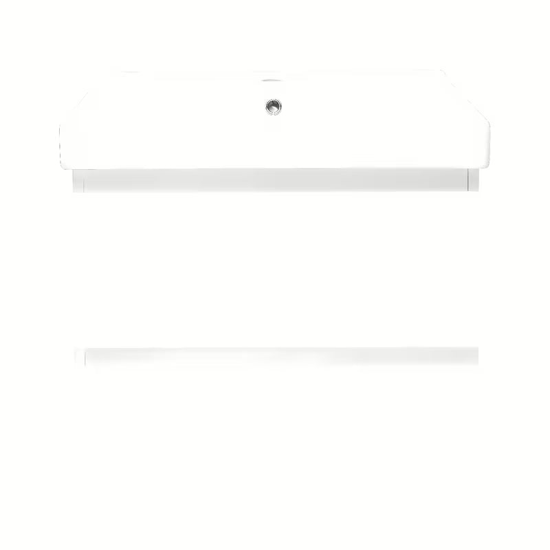 Viseča kopalniška omarica s keramičkim umivaonikom SAT B-Way 1 u bijeloj boji sa sjajnom površinom