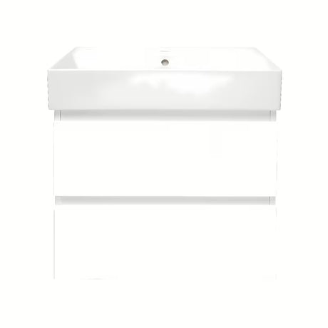 Viseča kopalniška omarica z umivalnikom SAT B-Way 1 u bijeloj boji