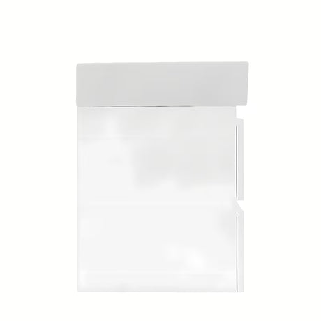 Viseča kopalniška omarica z umivalnikom SAT B-Way 1 u bijeloj boji